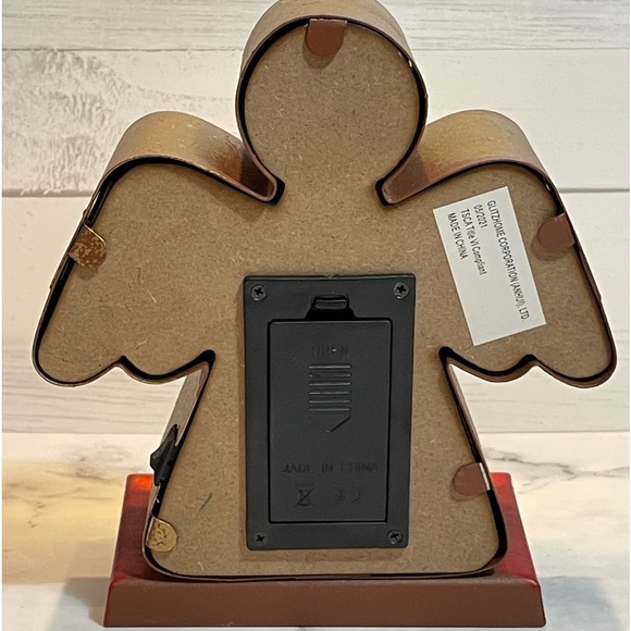 Marquee LED Angel Stocking Holder - Picture 5 of 7